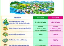 Hà Nội phấn đấu đến năm 2030, thu nhập khu vực nông thôn đạt 135 triệu đồng/người/năm