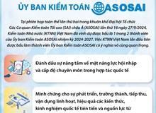 Ý nghĩa của việc Việt Nam lần đầu tiên trúng cử thành viên Ủy ban Kiểm toán ASOSAI