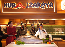 Hura Izakaya ra mắt tại TP.HCM, mang phong cách ẩm thực Nhật Bản đến Nam Sài Gòn
