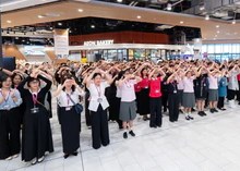 AEON Việt Nam mở rộng cơ hội nghề nghiệp, phát triển nhân lực tại địa phương