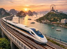 Đường sắt Hà Nội – Quảng Ninh đặt mục tiêu vận hành sau 32 tháng, nhanh hơn nhiều dự án quốc tế