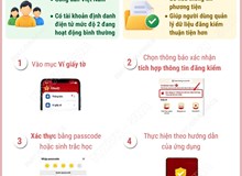 Ứng dụng VNeID chính thức bổ sung tính năng “Đăng kiểm phương tiện” từ ngày 26/10/2026