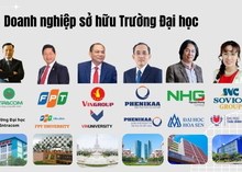 Làn sóng các tập đoàn lớn đầu tư vào trường đại học tư thục