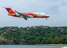 Vietjet chuẩn bị đưa máy bay COMAC trở lại khai thác tuyến Côn Đảo sau một tháng tạm dừng