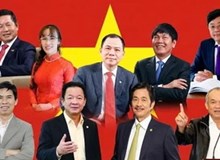 Doanh nhân Việt 2025: Những bước đi táo bạo giữa biến động toàn cầu và sự trỗi dậy của các tập đoàn lớn