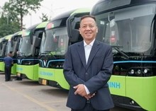 Vì sao Liên Ninh chuyển 100% sang buýt điện 