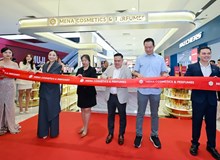 MENAS Group chốt năm 2025 bằng việc khai trương đồng thời Mena Cosmetics & Perfumes và Twg Tea tại Menas Mall Saigon Airport
