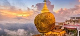 Khối đá vàng treo lơ lửng trên đỉnh núi Myanmar: nghìn năm đứng vững giữa rung chấn 7,7 độ