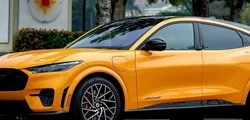 Ford triệu hồi hàng trăm xe Mustang Mach-E tại Việt Nam do lỗi hệ thống đèn
