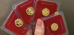 Vàng mini 0,1 chỉ “gây sốt” dịp Thần Tài 2026