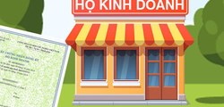 Quy định mới về thủ tục thuế và thông báo doanh thu đối với hộ, cá nhân kinh doanh