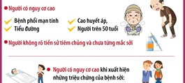 Bộ Y tế khuyến cáo phòng chống bệnh sởi đối với người trưởng thành có nguy cơ cao