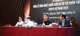 Thúc đẩy phát triển hệ sinh thái blockchain và AI tại Việt Nam