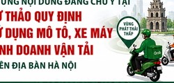 Hà Nội Việc triển khai vùng phát thải thấp: xe ôm chạy xăng cần lưu ý quy định mới