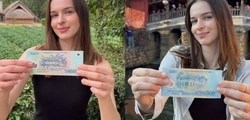 Du lịch theo “bản đồ tiền Việt”, cô gái Belarus ngỡ ngàng trước vẻ đẹp đời thực