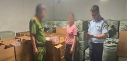 Gần 3 tấn lòng lợn sấy bốc mùi bị thu giữ tại Quảng Ninh: Chủ kho bị phạt 90 triệu đồng