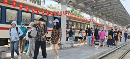 Lực đẩy phát triển du lịch ngành đường sắt