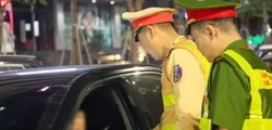 Hơn 9.500 ô tô bị kiểm tra nồng độ cồn, kết quả từ Cục CSGT gây chú ý