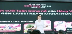 Hé lộ đằng sau hơn 500 phiên livestream hàng Việt kỷ lục, 77.000 đơn hàng và 1,2 triệu lượt tiếp cận