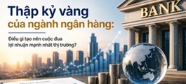 Một thập kỷ tăng trưởng mạnh của ngân hàng: Động lực nào đứng sau cuộc đua lợi nhuận?
