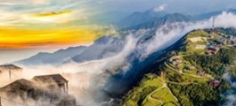 nơi hiếm hoi ở Việt Nam có tuyết thật và khí hậu ôn đới quanh năm