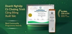 Từ bảo hiểm đến ESG: Vì sao Manulife Việt Nam được vinh danh ở giải thưởng toàn cầu?