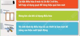 Khuyến cáo sử dụng điện tiết kiệm để tránh hóa đơn tăng cao