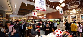Menas Group đưa Mena Gourmet đến Trần Não, đặt mục tiêu 200 điểm bán toàn quốc