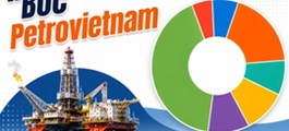 Petrovietnam lập kỷ lục nắm giữ hơn 376.000 tỷ đồng tiền gửi, thu gần 1.750 tỷ đồng doanh thu mỗi ngày