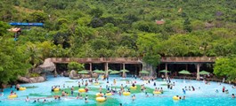 Tránh nóng hè, rủ bạn bè lên Núi Thần Tài (Đà Nẵng)