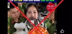 Cà Mau khẳng định không có chuyện ‘tôm khô làm từ cao su non’, yêu cầu xử lý nghiêm tin giả