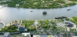 Sun Group khởi công dự án hơn 29.000 tỷ đồng tại TP.HCM, mở rộng đường Nguyễn Tất Thành lên 10 làn xe
