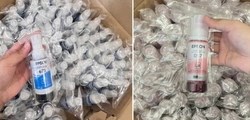 Hà Nội tạm giữ hơn 5.000 sản phẩm mực in nghi giả nhãn hiệu Epson và Canon