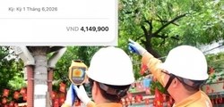 Tiền điện tháng 6 tăng vọt, ngành điện chỉ ra nguyên nhân