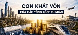 6 tập đoàn tư nhân lớn đứng trước nhu cầu vốn gần 5 triệu tỷ đồng cho loạt dự án quy mô lớn