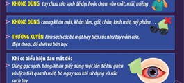 Bộ Y tế khuyến cáo các biện pháp phòng chống bệnh do virus Adeno