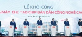 Nhà máy chip của Viettel tại Hà Nội có vốn đầu tư 1,3 tỷ USD, hướng tới sản xuất thử từ năm 2027
