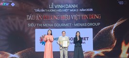 MENA GOURMET ĐƯỢC VINH DANH “DẤU ẤN THƯƠNG HIỆU VIỆT TIN DÙNG” TẠI MADE BY VIETNAM DAY 2026
