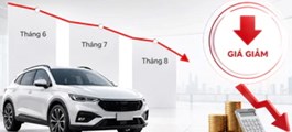 Giá ô tô liên tục giảm, chưa chắc đã chạm đáy