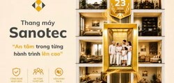 Sanotec ra mắt sau khi hơn 500 thang máy vận hành