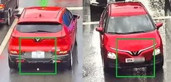 Hà Nội: Gắn hai biển số khác nhau trên ô tô để né phạt nguội, tài xế bị xử phạt nặng