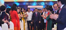 Kỷ niệm 20 năm thành lập VINASME, đón nhận Huân chương Lao động hạng Nhất