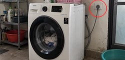 Gia đình cắm điện máy giặt 24/7 cần lưu ý gì?