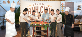 Lễ hội bánh mì Anh Chín 2026: Hành trình tìm kiếm hương vị bánh mì Việt mới