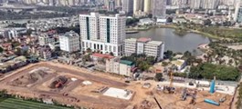 Giá chung cư mới tại Hà Nội vẫn cao dù thanh khoản suy yếu