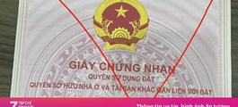 Cẩn trọng với rủi ro sổ đỏ giả trong giao dịch cho vay