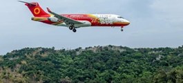 Vietjet chuẩn bị đưa máy bay COMAC trở lại khai thác tuyến Côn Đảo sau một tháng tạm dừng