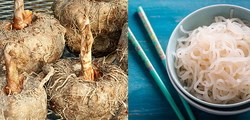 Một loại củ có thể biến thành cơm, bún, thạch: Hỗ trợ giảm cân, ổn định đường huyết 