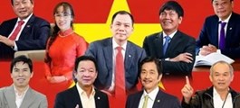 Doanh nhân Việt 2025: Những bước đi táo bạo giữa biến động toàn cầu và sự trỗi dậy của các tập đoàn lớn