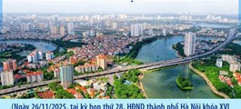 Hà Nội: Một số chỉ tiêu phát triển kinh tế-xã hội chủ yếu năm 2026